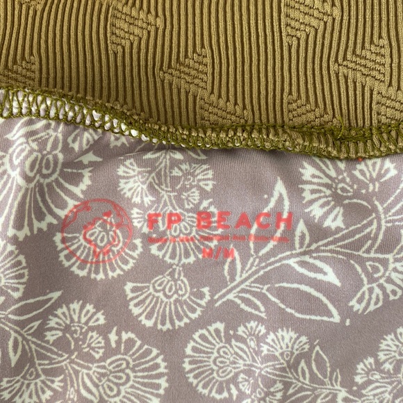 Free People high rise swim shorts M - Picture 3 of 11